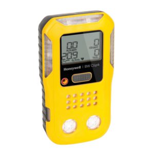 bw clip4 yellow gas detector