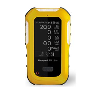 BW Ultra 5 black and yellow detector