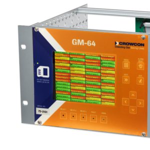 Crowcon GM64 orange panel